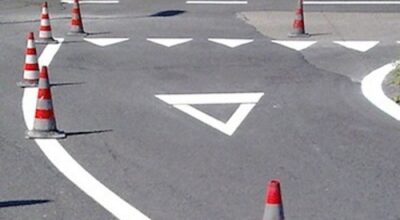 Segnaletica orizzontale: lavori al via dal 5 maggio.